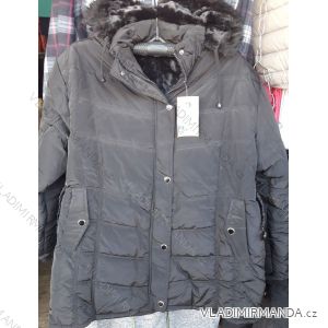 Winterjacke mit übergroßer Kapuze (xl-4xl) HAUGE 1805D
