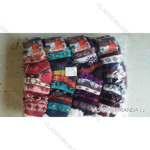 Socken warm, warm, Baumwolle, Damen und Herren (35-42) ELLASUN W39007
