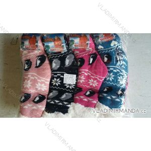 Socken warm, warm, Baumwolle, Damen und Herren (35-42) ELLASUN W39009
