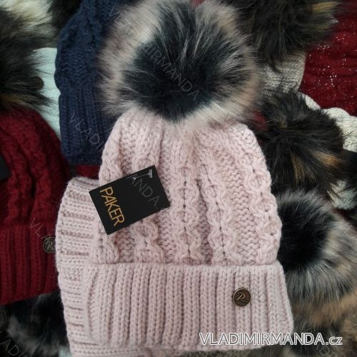 Winterjacke mit isolierter Klappe (uni) PAKER POLAND POL118263