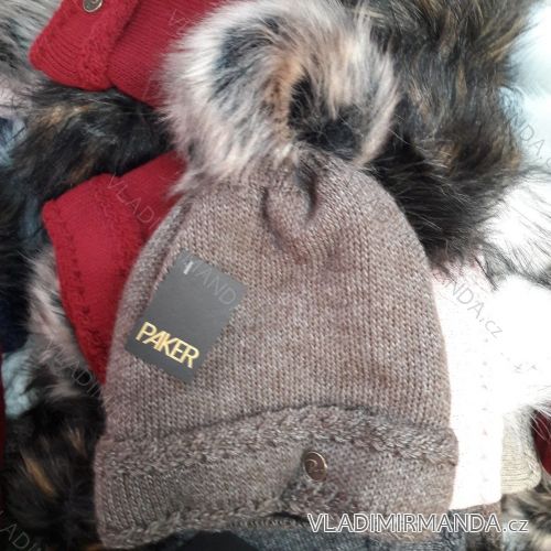 Winterjacke mit Kapsel isoliert (uni) PAKER POLAND POL118265
