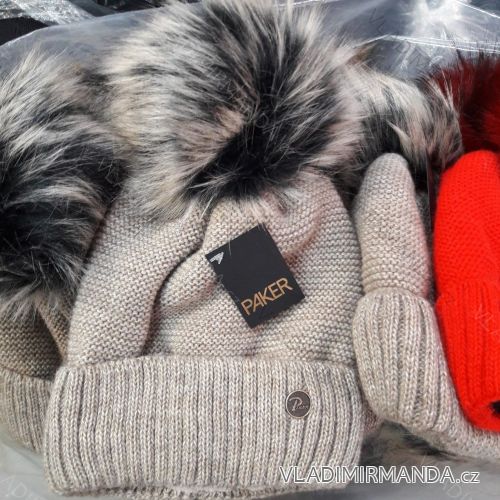 Damen Winterjacke isoliert (uni) PAKER POLAND POL118271
