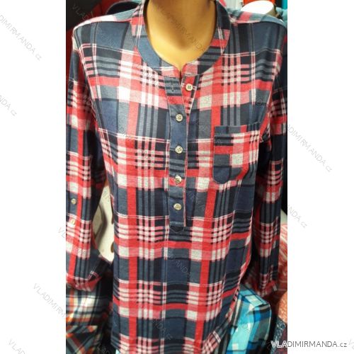 Tunika-Shirt Langarm Damen (46-54) BENTER 28118
