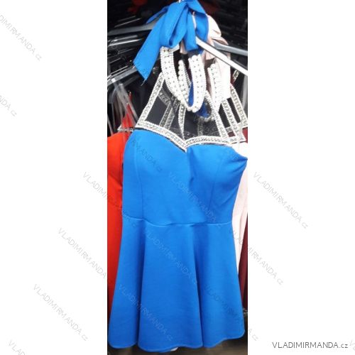 Damenkleider (uni sl) ITALIENISCHE Mode IM9181016
