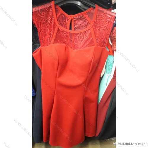 Damenkleider (uni s / m) ITALIAN Fashion IM9181021