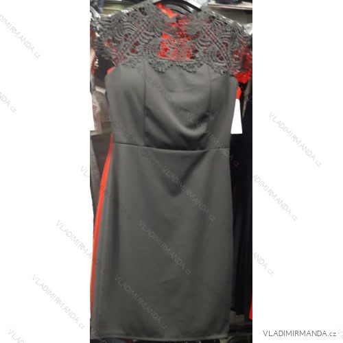 Damenkleider (uni s / m) ITALIENISCHE Mode IM9181038