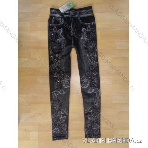 Leggings aus warmem Bambus mit hoher Taille (s-xl) ELEVEK DH98-8