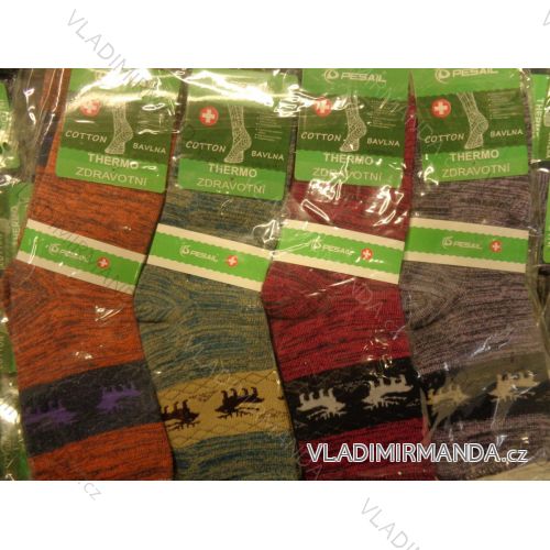 Socken warme medizinische Thermo-Baumwolle Mädchen und Damen (35-42) PESAIL SSW23