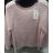Pullover Damen Langarm (uni sl) ITALIENISCHE MODA IM7184894