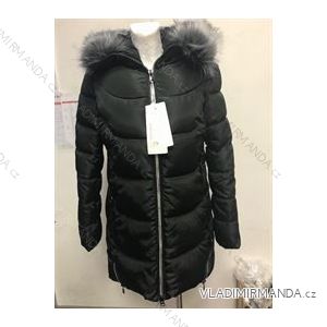 Jacke / Mantel Damen Winter mit Fell gesteppt (s-2xl) POLEN LEU181411ZYIO1718
