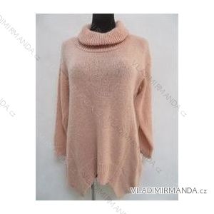 Pullover Damen langer Pullover (uni sl) ITALIENISCHE MODA LEU180911H20
