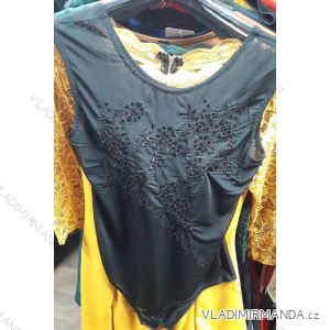 Tunika-Körperfrauen (uni s / m) ITALIENISCHE Mode IM918BH5010
