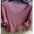 Pullover schlank 3/4 langarm (uni sl) ITALIEN MODA IM518126

