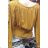 Tunikabluse 3/4 langarm (uni sl) ITALIENISCHE Mode IM9181047
