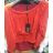Tunikabluse 3/4 langarm (uni sl) ITALIENISCHE Mode IM9181047
