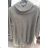 Pullover Rollkragen Langarm Damen (uni sl) ITALIENISCHE MODA IM9181048
