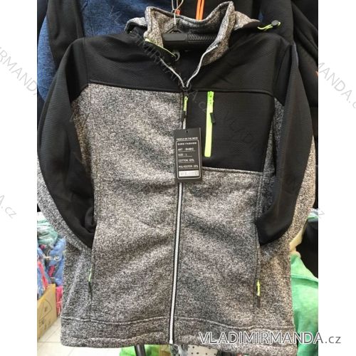 Warmes Sweatshirt mit Kapuze (m-3xl) VINTE VIN18SH-9912
