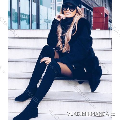 Winterjacke warme warme Pelzjacke (uni s / m) AFASHION AF18075
