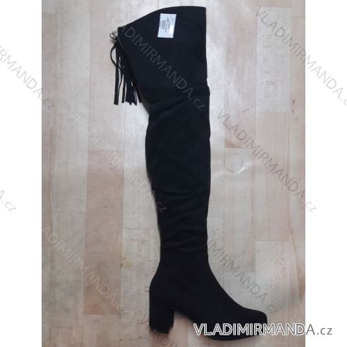Winterstiefel für Damen (36-41) FREIGHT GRE182018-7BLA