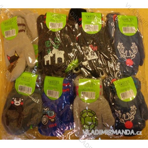 Handschuhe Fäustlinge Kinder ECHT bs-m