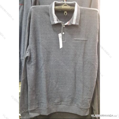 Sweatshirt mit Kragen Langarm Herren (m-2xl) DYNAMIC OBS18023

