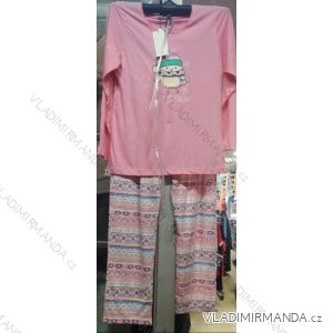 Pyjamas Lange Damen Baumwolle Übergröße (xl-4xl) BENTER IM101865726