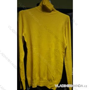 Pullover Damen langer Pullover (uni sl) ITALIENISCHE Mode IM818024
