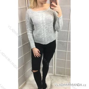 Pullover damen (uni sl) ITALIENISCHER MODUS IMR181