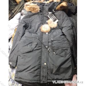 Damenmantel warmer Mantel mit Fell (s-2xl) NATURE IM618RQW-5201
