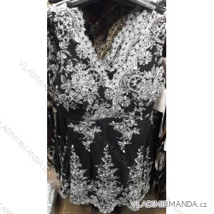 Ärmelloses Kleid mit Bluse (uni s / m) ITALIAN Fashion IM9184570
