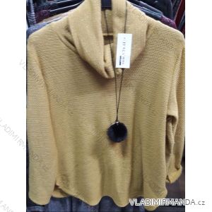 Sweater dünnes Kurzarmhemd (uni sl) ITALIENISCHE MODA IM9181057
