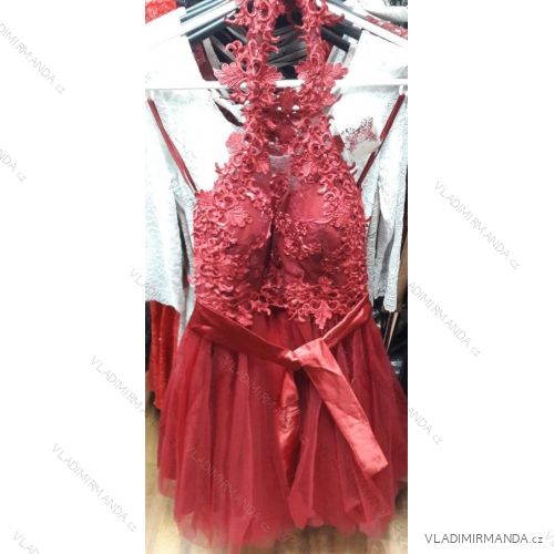 Ärmellose Damenkleider (uni s / m) ITALIENISCHE Mode IM9181156
