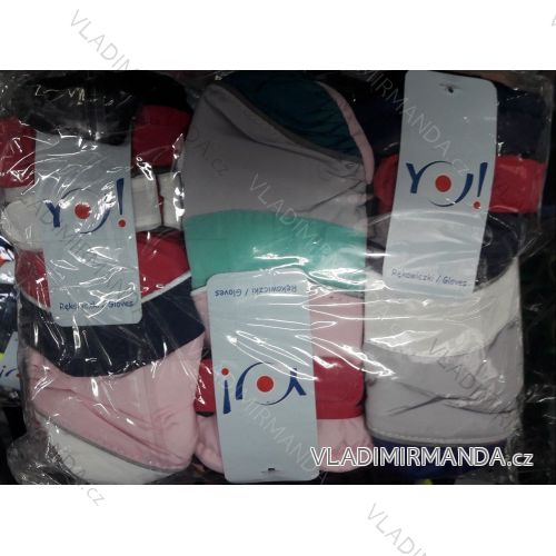 Handschuhe Fäustlinge für Kinder (18 cm) YOCLUB POLAND PV318RN-023
