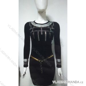 Langärmliges Kleid für Damen (uni s / m) EXCZOTIC TURKEY MOTHER TM818068
