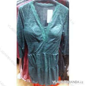 Spitzendamenkleid (uni s / m) ITALIENISCHE Art und Weise IM9181157
