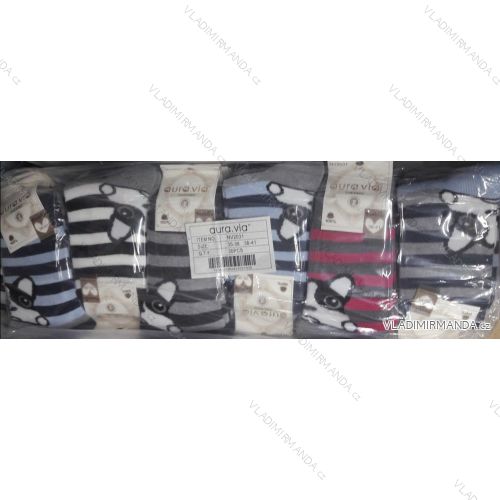 Socken für Frauen (35-41) AURA.VIA NV2031