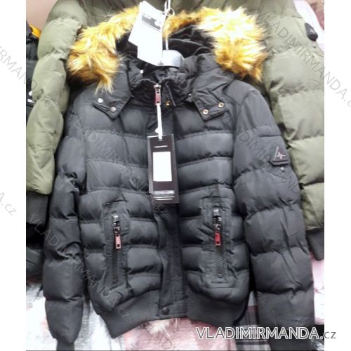 Jacke Winter Baby Boys (6-16let) NATURE TM218RHB-5584
