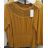 Bluse mit Spitze Damen (uni sl) ITALIENISCHE MODA IM718185
