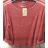 T-Shirt warme lange Ärmel Damen (uni sl) ITALIENISCHE Mode IM718589
