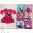 Langarm-Kleid mit Mädchen Baby Mädchen (98-128) TURKEY MODA TV418175
