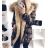 Wintermantel mit Pelzmantel K-ZELL ITALIAN MODA KZE188245