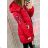 Wintermantel mit langem Mantel und Fell (s-2xl) POLSKá MODA PM218021