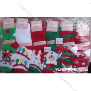 Socken warme Damen Weihnachtsthema (35-41) EMI ROSS GERMANY XLF-H5509MC