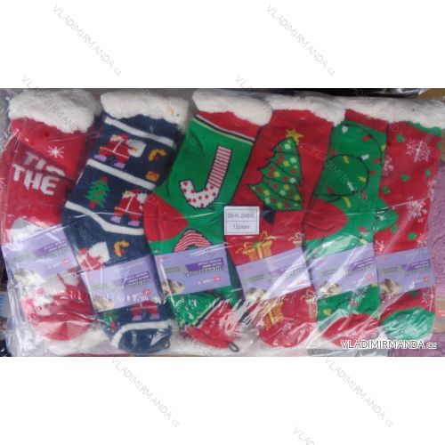 Socken warme Baby Jugend Mädchen und Jungen Weihnachtsthema EMI ROSS Deutschland SM-HL-2048C