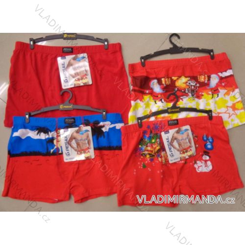Boxerky Mens Weihnachtsmotiv (l-3xl) PESAIL G55421