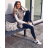 Winterjacke Pelzfell mit Ledertaschen warmes Kunstpelz (s-4xl) AFASHION AF18048