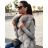 Winterjacke Pelzfell mit Ledertaschen warmes Kunstpelz (s-4xl) AFASHION AF18048