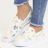Espadrilles mit Blumen für Frauen (36-42) OBUV OB118047-S829
