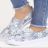 Espadrilles mit Blumen für Frauen (36-42) OBUV OB118047-S829