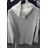 Pullover Damen Langarm Damen (uni sl) ITALIENISCHE MODA IM7184898
